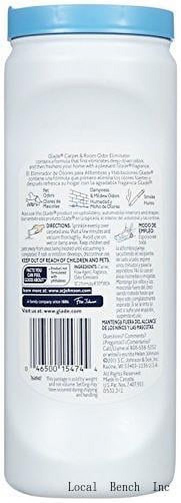 Clean Linen Carpet & Room Deodorizer 3 Pk U379693