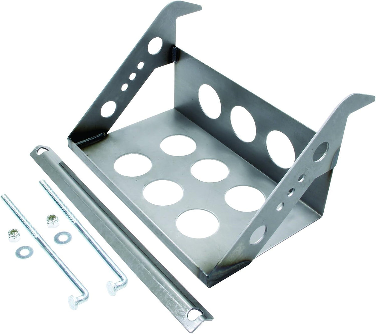 Lightweight Steel Battery Mounting Box Pack of 2 M686