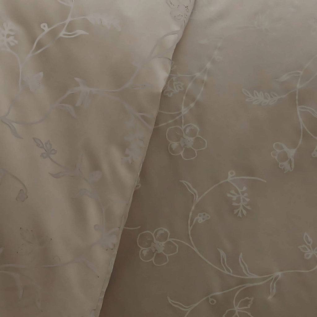 King Cotton Reversible Duvet Cover and Sham Set F983099