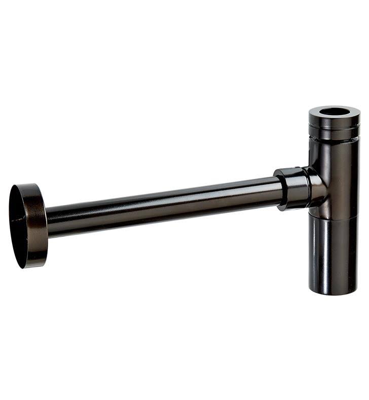 Decorative Round Trap with Wall Outlet L56338