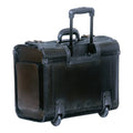 Black Wheeled Laptop Catalog Case Y5104