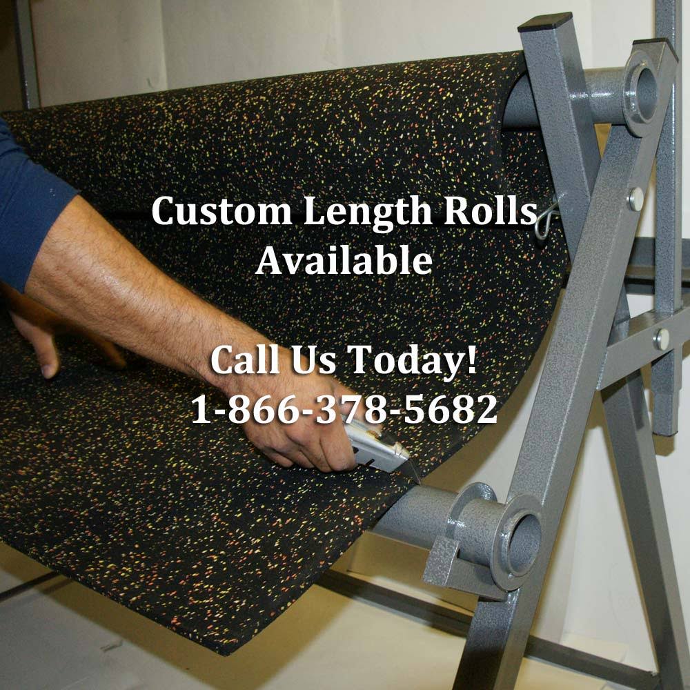 4 ft. x 4.5 ft. Rubber Flooring X2355