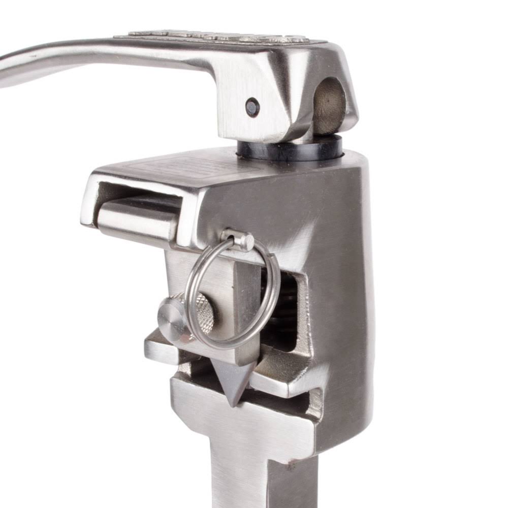 Stainless Steel Manual Can Opener with Base B4218