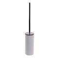 White Free Standing Toilet Brush Holder C30992