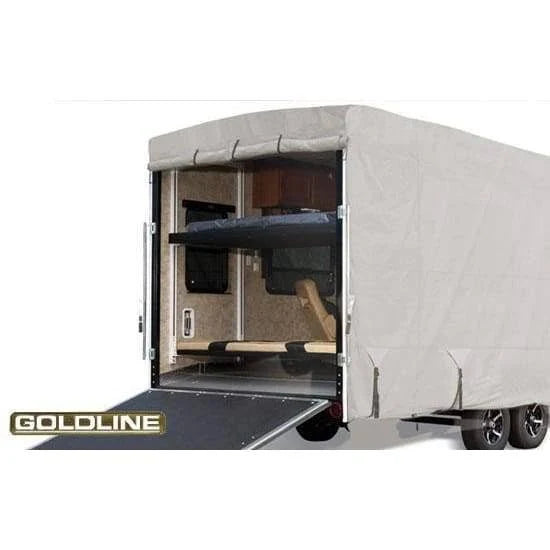 Gray Toy Hauler Trailer Cover O21339