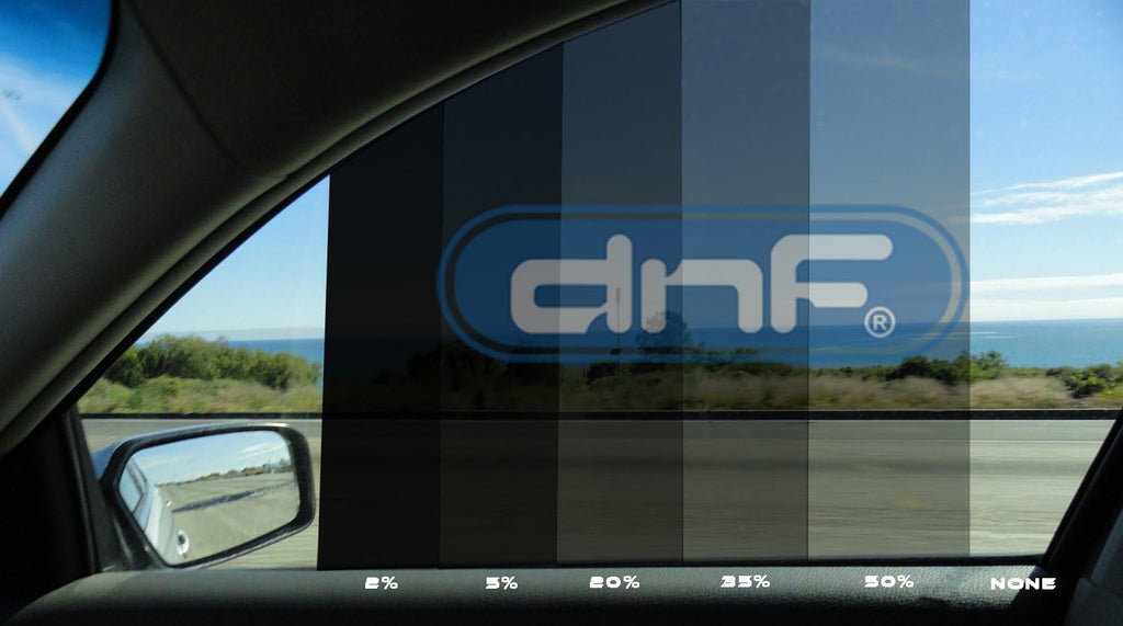 Black 5% 36" X 100 Feet Window Tint Film with Squeegee D994