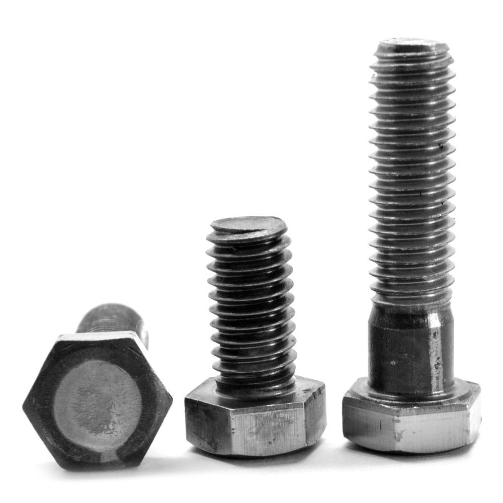 1/2x22-13 x 17x226x22THD Coarse Thread A307 Grade A Hex Bolt Low Carbon Steel Plain Finish M1684