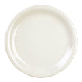 10 1/2x22 Narrow Rim Plate, Melamine, Pack of 6, 2 Packs Y388