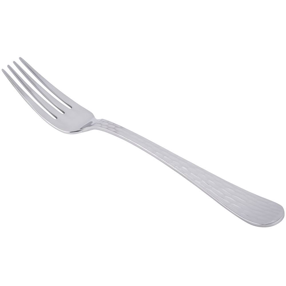 18/8 Stainless Steel Extra Heavy Weight Dinner Fork - 36/Case W747