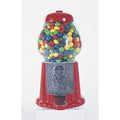 Red 11 in. Old Fashion Gumball Machine S443