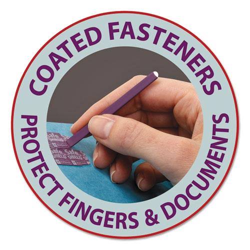Eight-Section Pressboard Classification Folders with Fasteners, Legal Size, Blue, 10/Box K456594