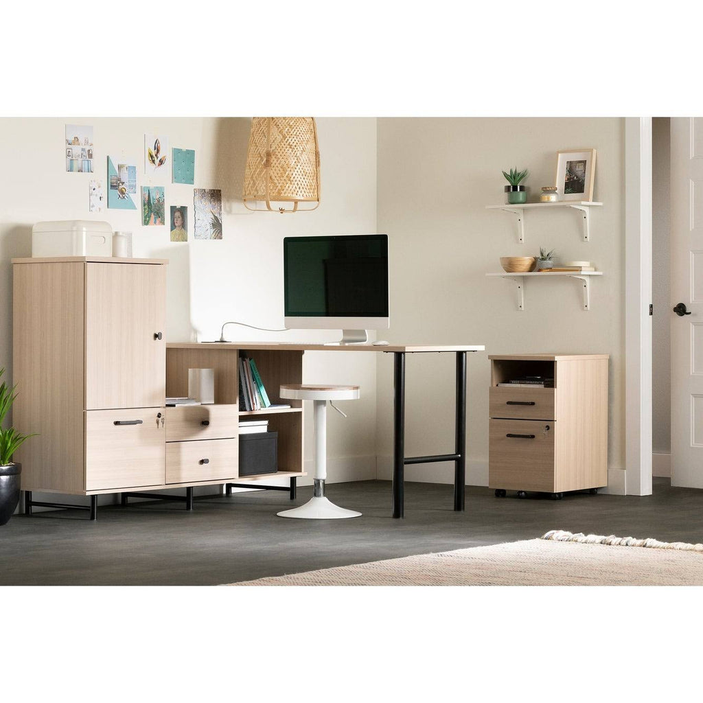 2-Drawer Mobile File Cabinet A927