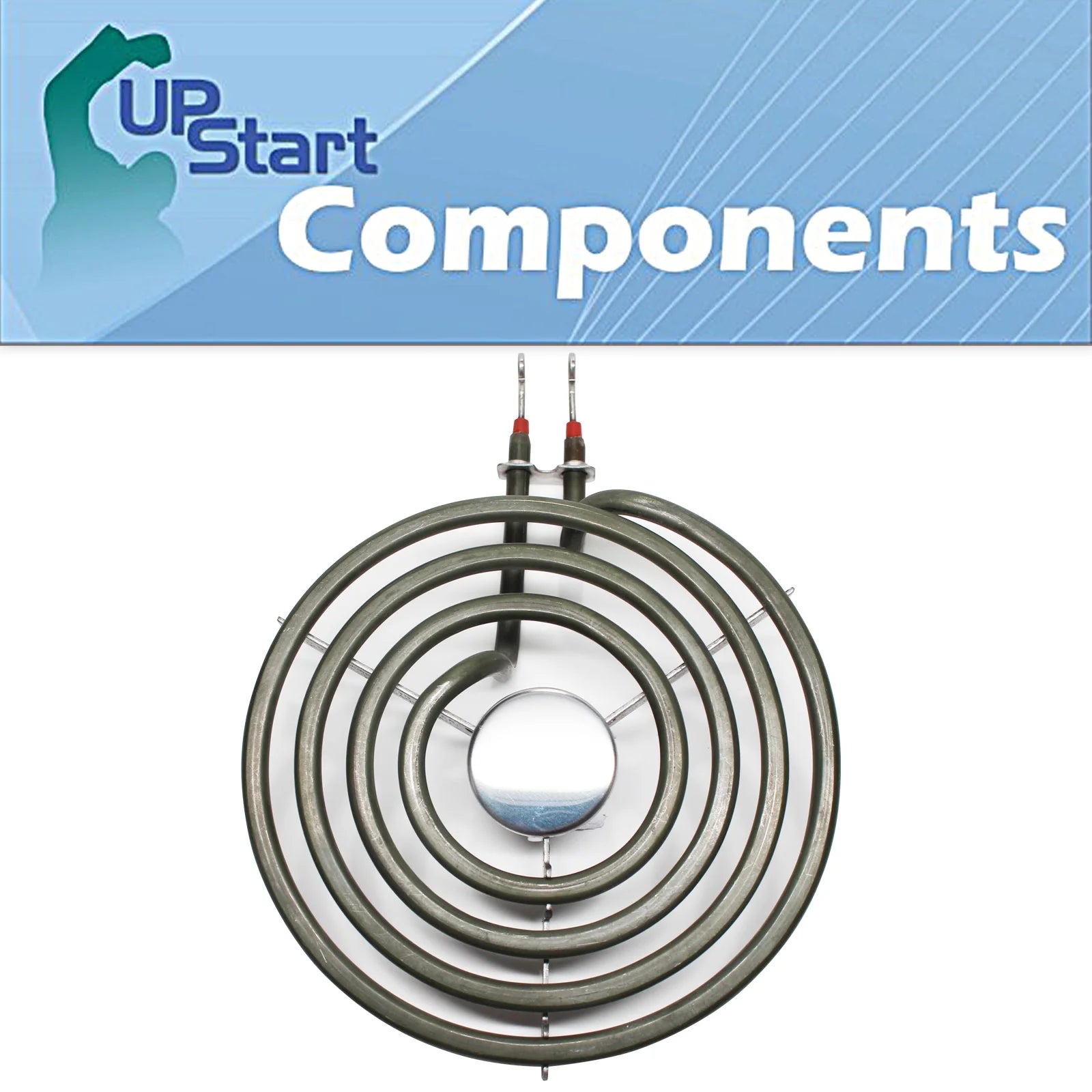 6 inch 4 Turns Surface Burner Element for Range, Stove & Cooktop M2537