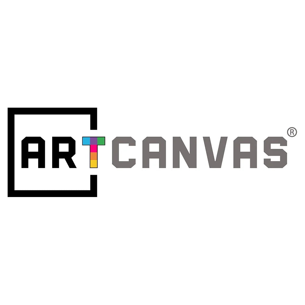 Canvas Art Print by Andreas Schelfhout - Size: 18" x 18" (0.75" Deep) A3175