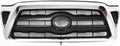 Chrome Shell Black Insert Grille N8599