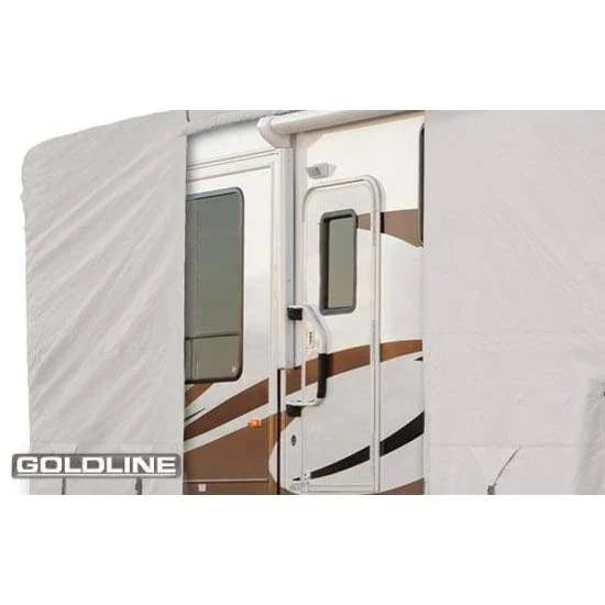 Gray Toy Hauler Trailer Cover O21339