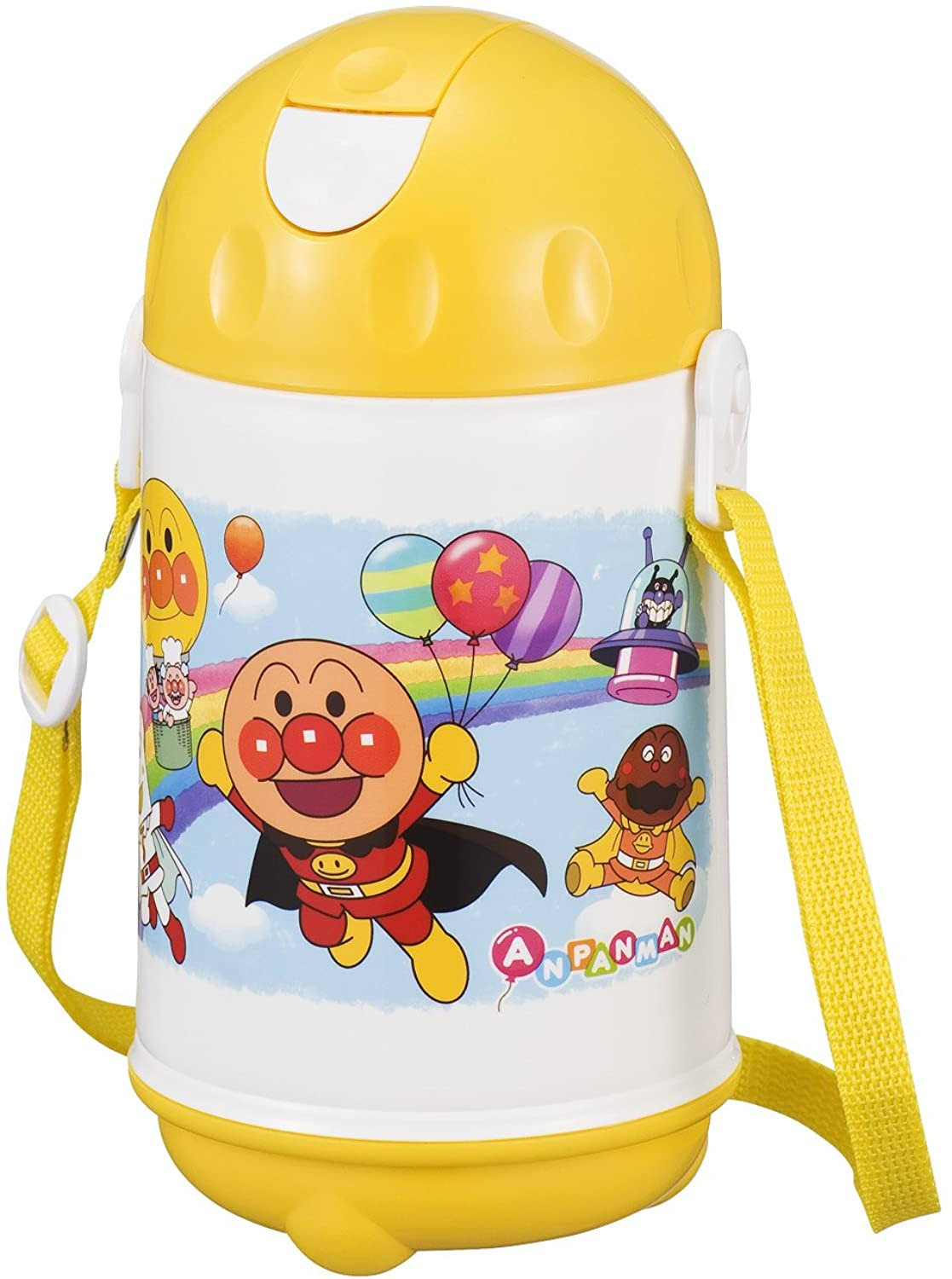Canteen with Straw A3993