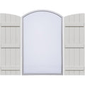 Rustic Faux Wood Shutters F64155