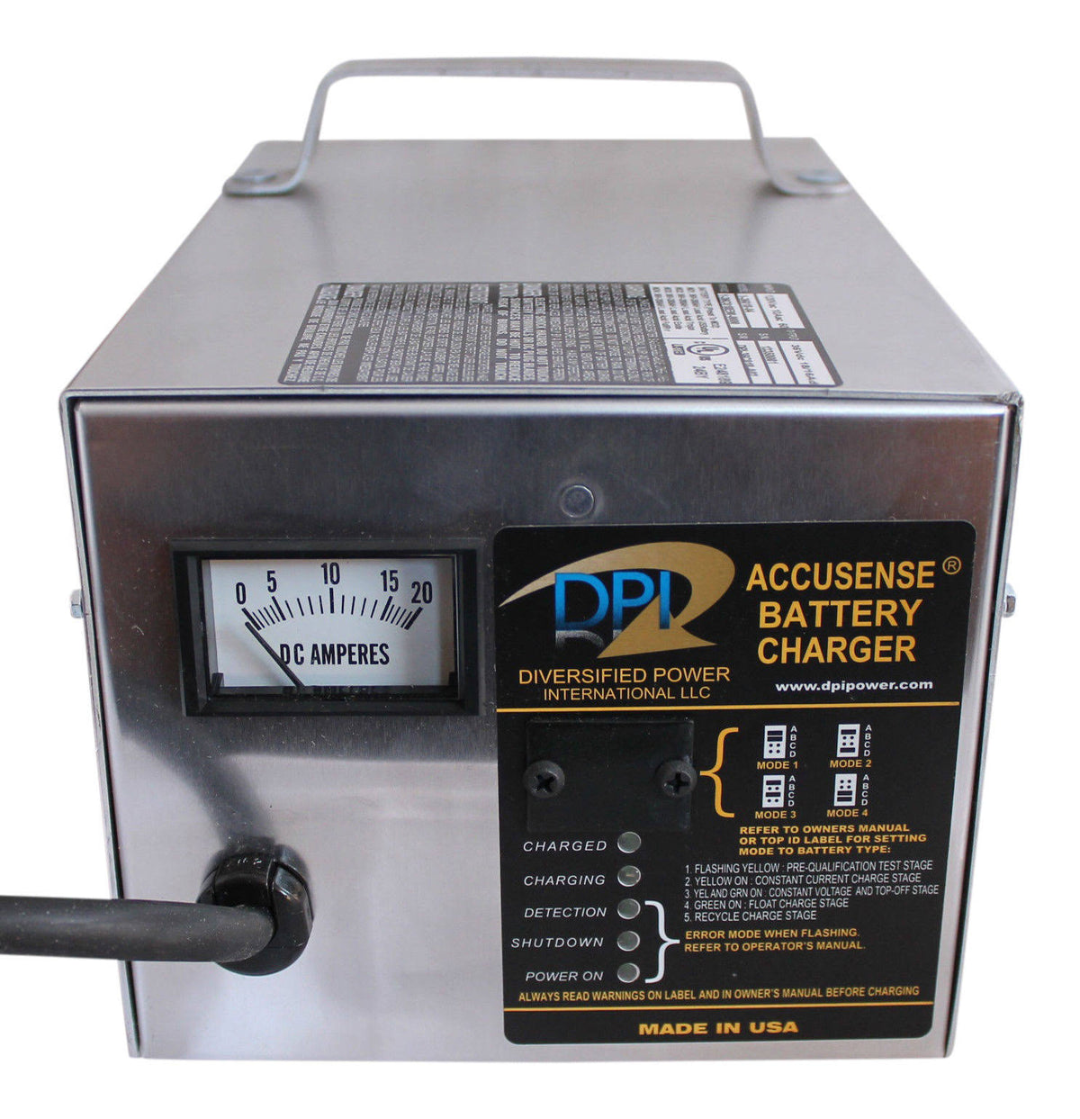 Golf Cart Battery Charger with Anderson Sb-50 Connector P952330