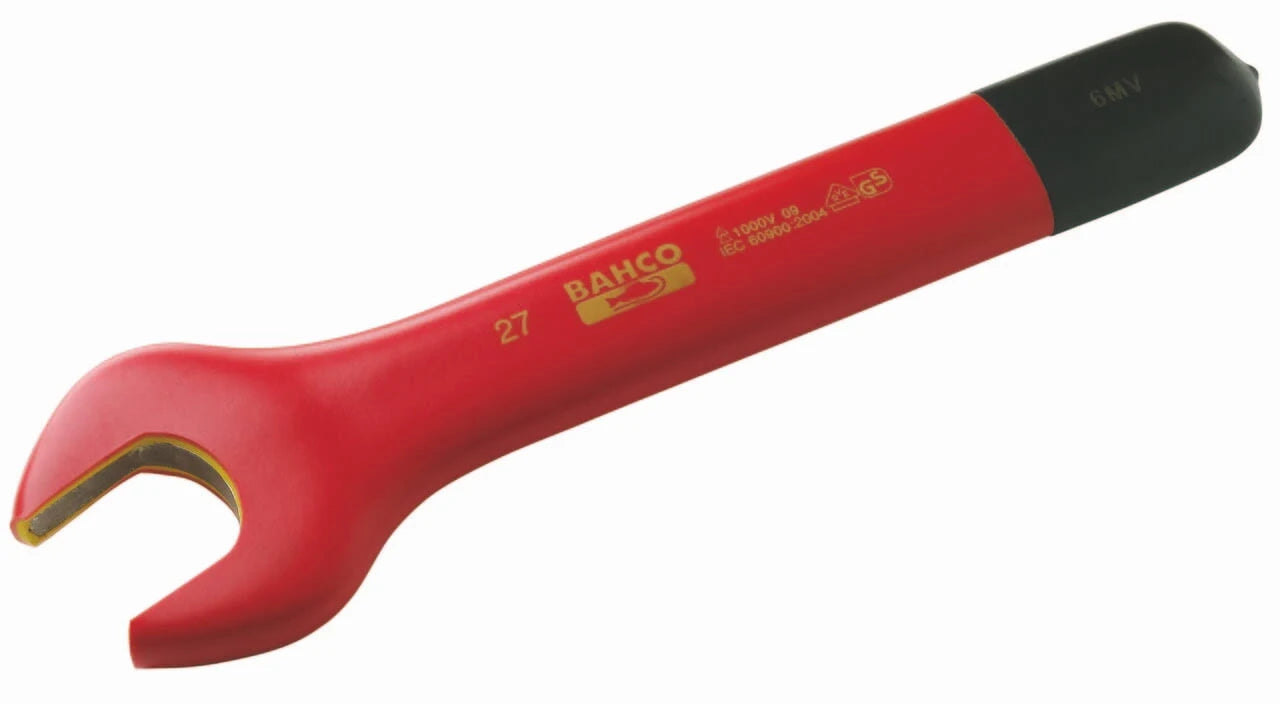7/8x22 1000V SAE Insulated Open End Wrench Z5384