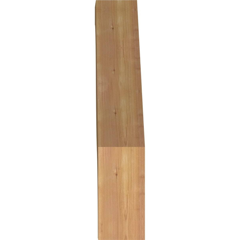 Funston Smooth Brace, Western Red Cedar D4802
