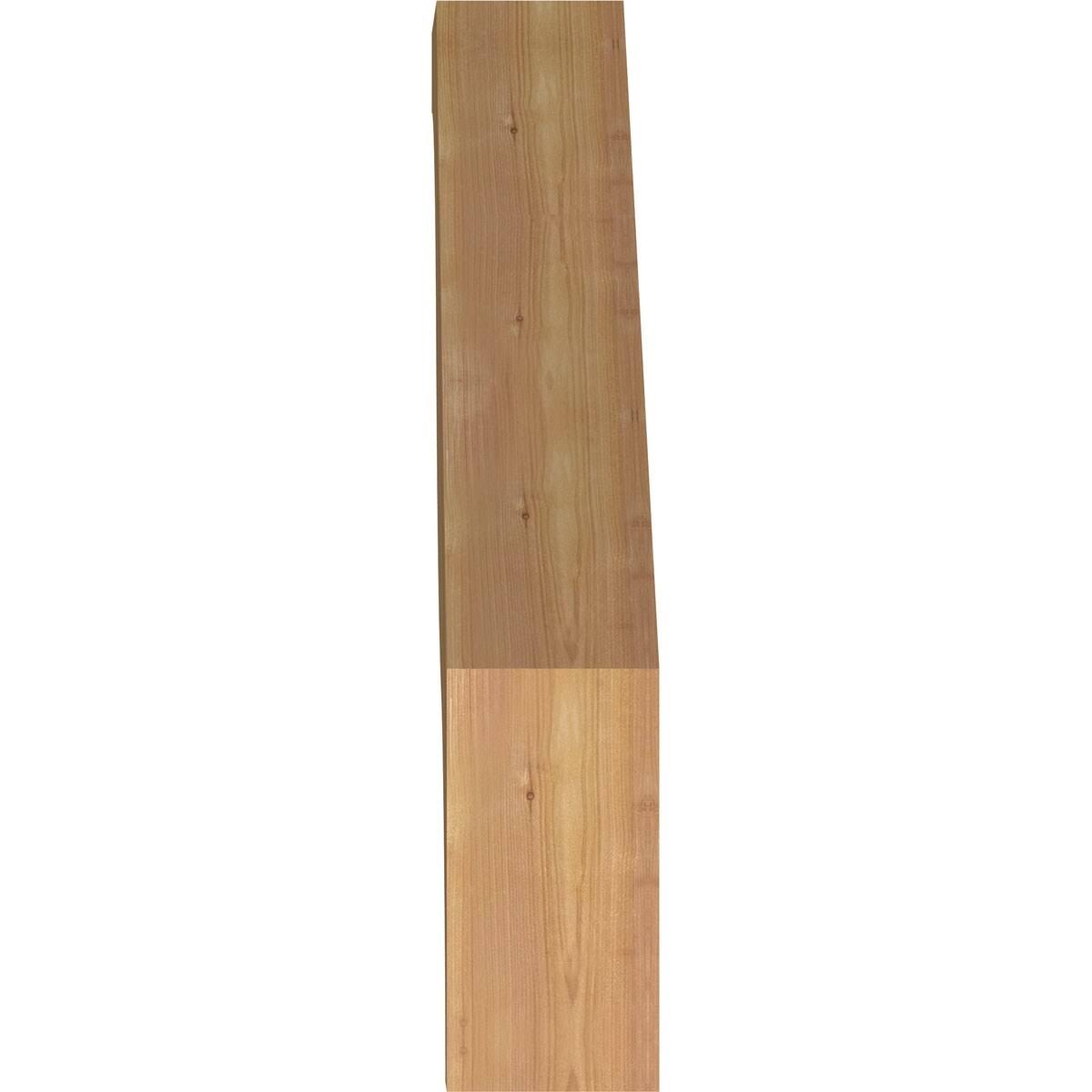Funston Smooth Brace, Western Red Cedar D4802