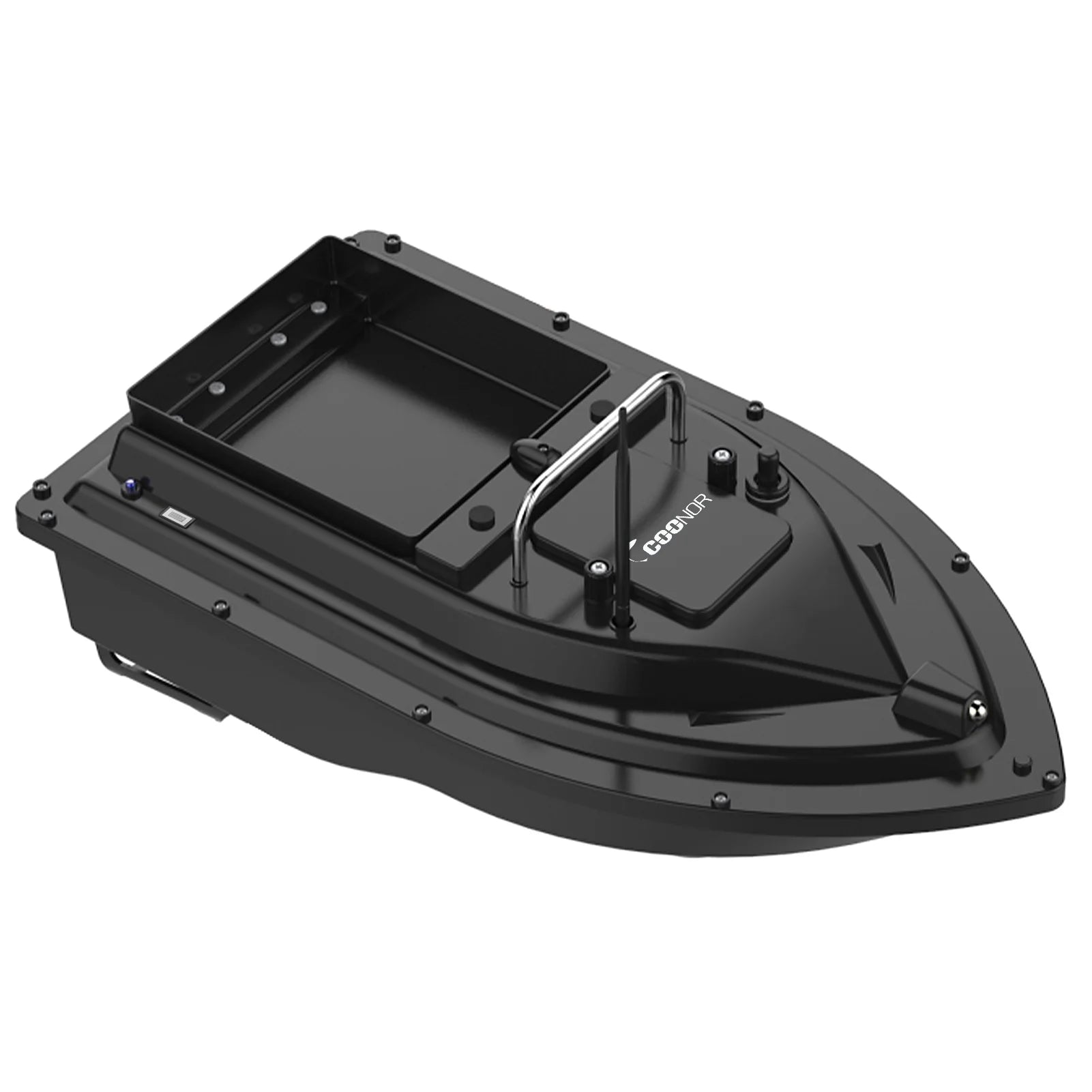 GPS Bait Boat for Fishing Large Container Automatic 400-500M Remote Range P886290