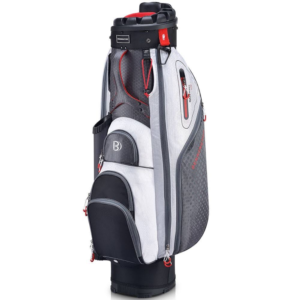 Black/Red Cart Bag F82524
