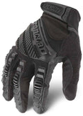 Black Tactical Glove D137