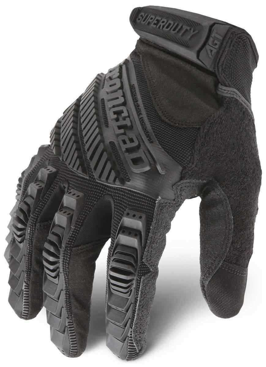 Black Tactical Glove D137