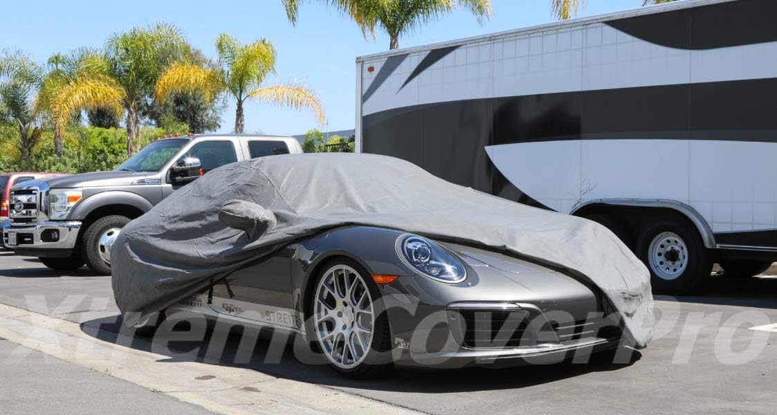 Grey Car Cover Pack of 2 G597