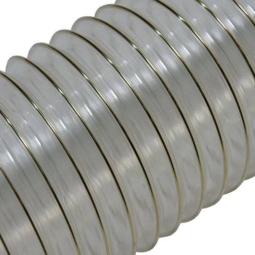 Clear PVC Flexduct 4x22 x 12 ft J7519