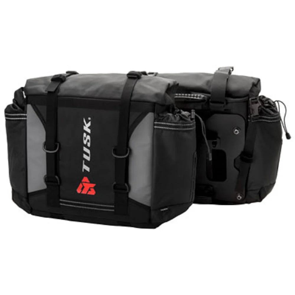 Pannier Racks With Pannier Bags J7808
