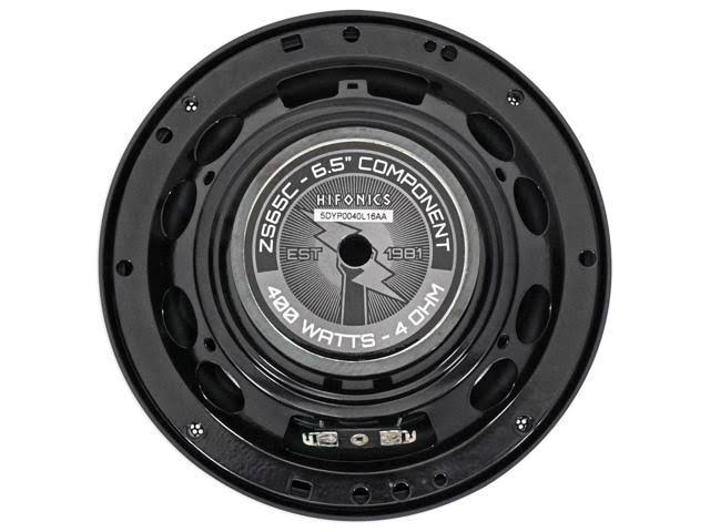 2-Pairs 400 Watt Component Car Audio Speakers W627300