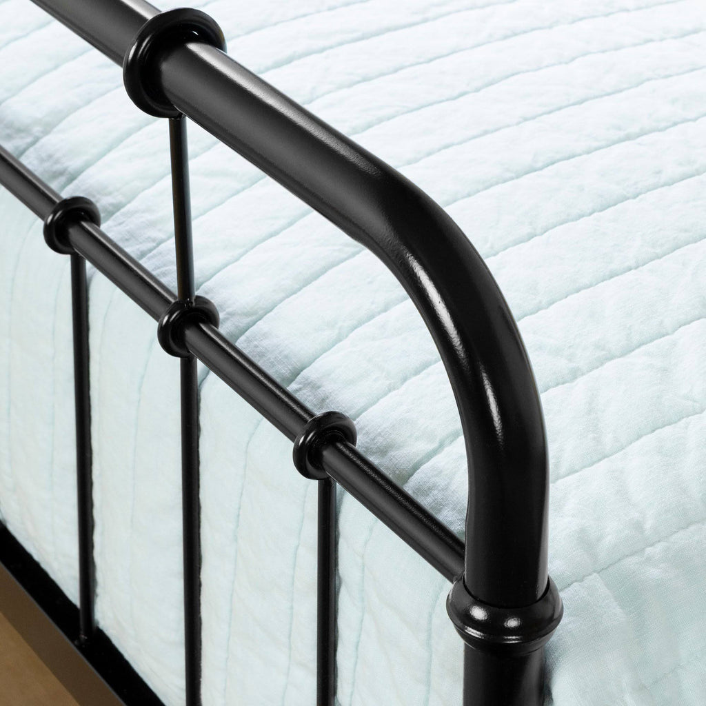 Twin Metal Bed H408