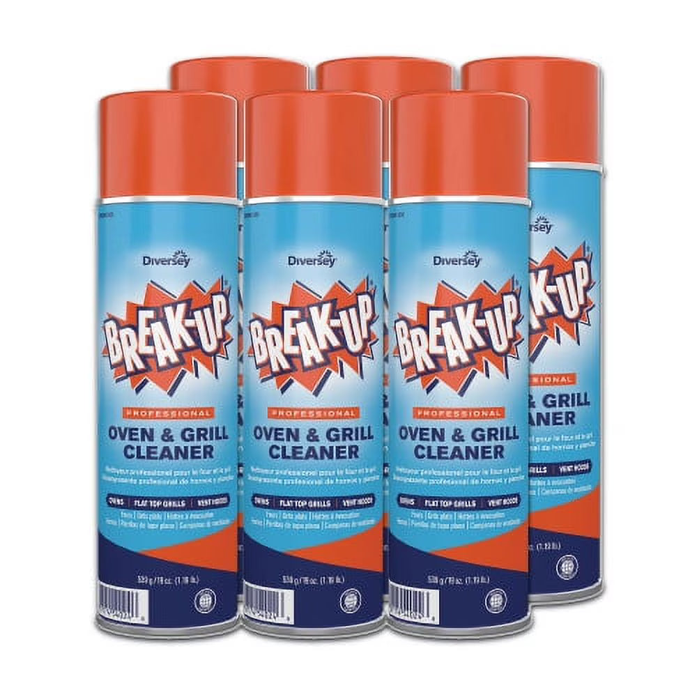19 oz Aerosol Oven And Grill Cleaner G955