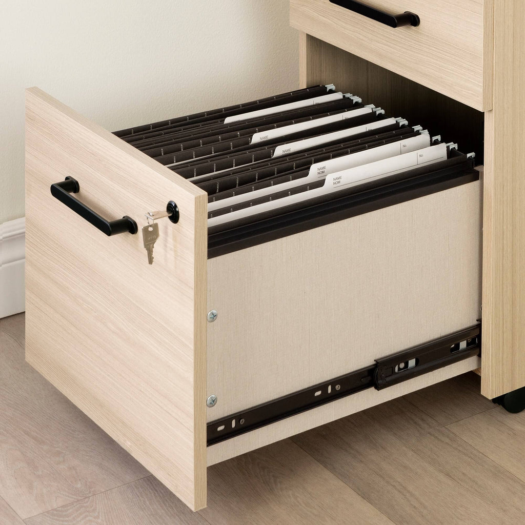 2-Drawer Mobile File Cabinet A927