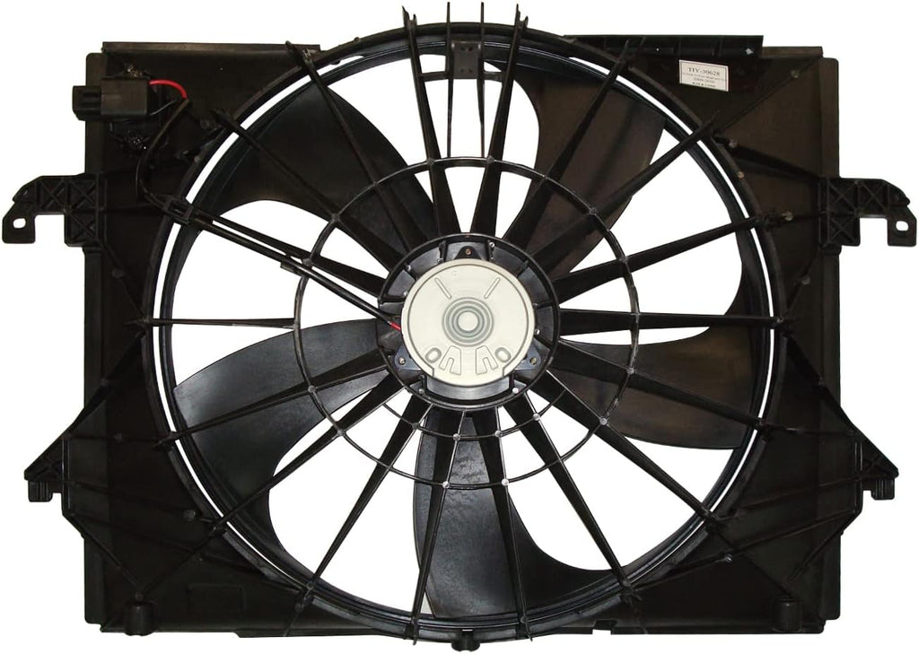 Replacement Cooling Fan Assembly for Dodge Ram Pickup P96743
