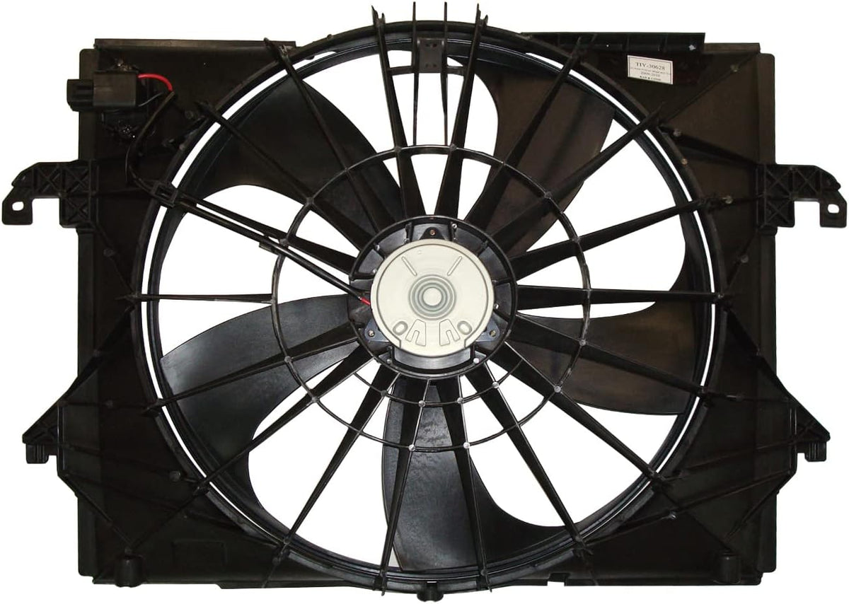 Replacement Cooling Fan Assembly for Dodge Ram Pickup P96743