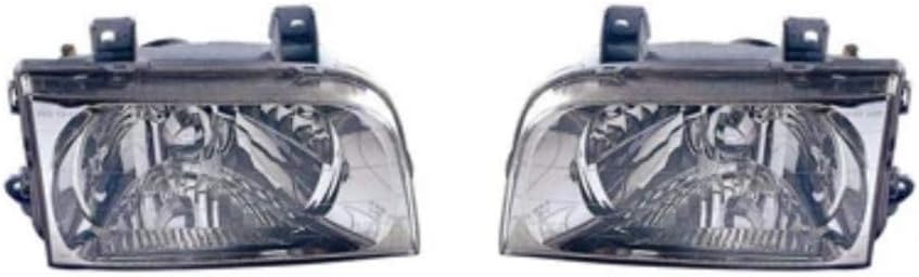 Headlight Assembly Pair for Kia Sportage 1998-2002 N15430