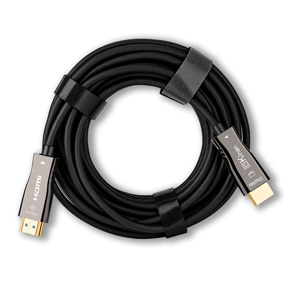 Fiber Optic HDMI 2.0 Cable 32FT 10m Pack of 2 A247