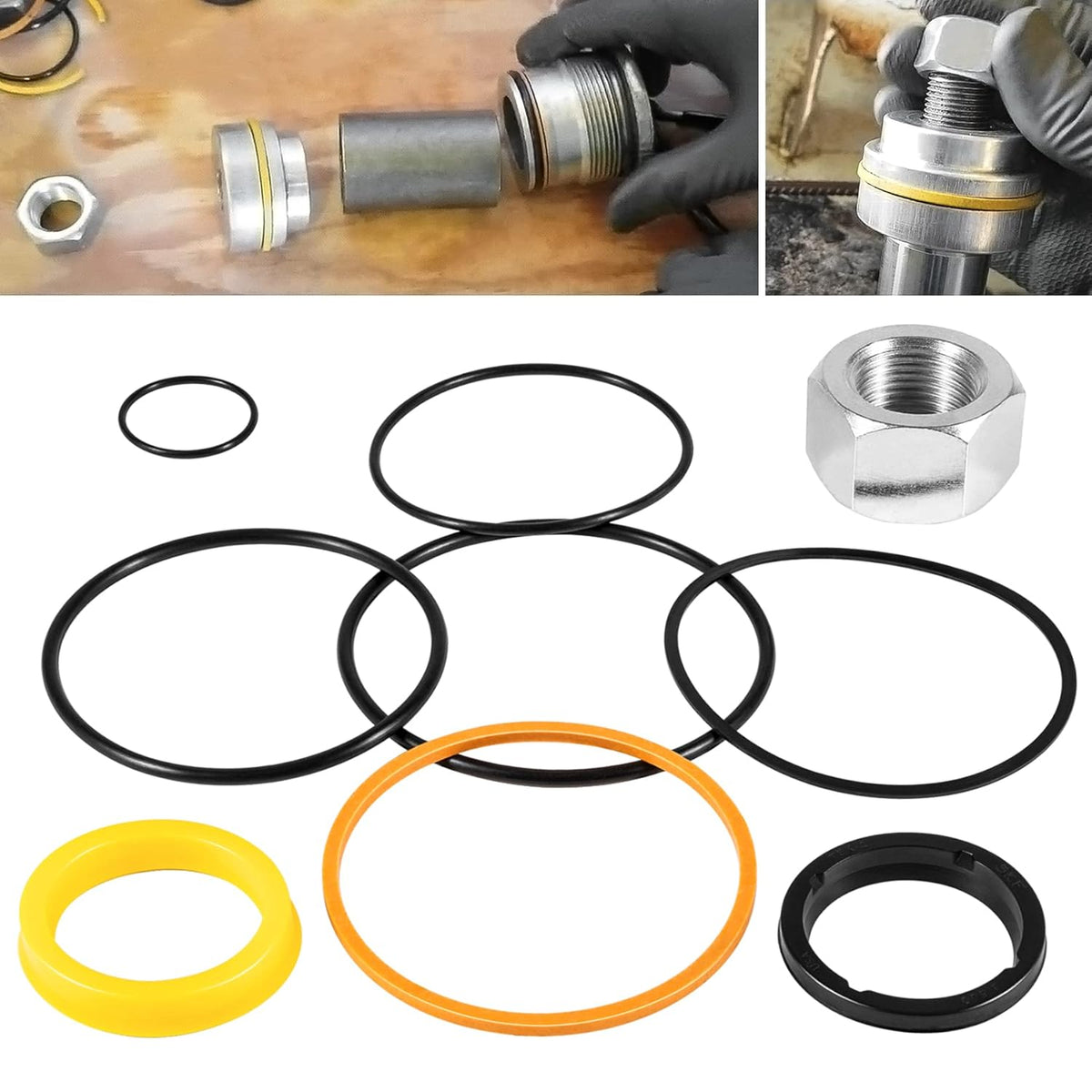 Tilt Hydraulic Cylinder Seal Kit M8600