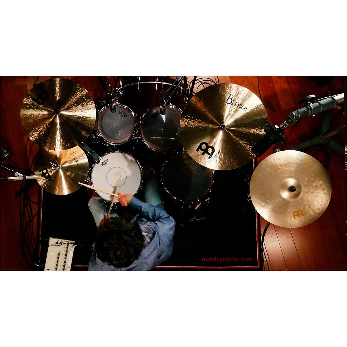 Byzance Heavy Hi-Hat Traditional Cymbals 14 in. B2040