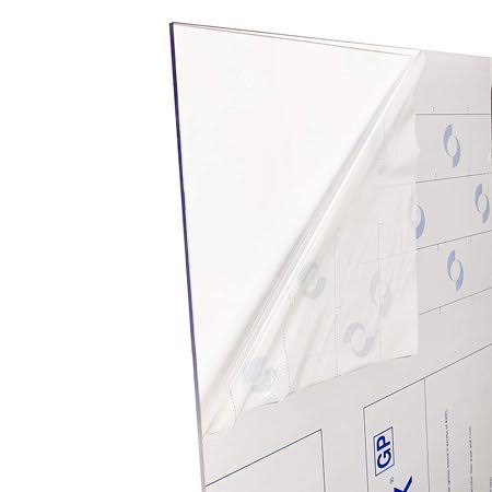 Polycarbonate Sheet 5 Pack, 1/8 inch Thick, Nominal 1' x 4' I178269
