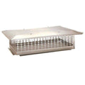 27x22 x 43x22 Stainless Steel Stock Cap I733949