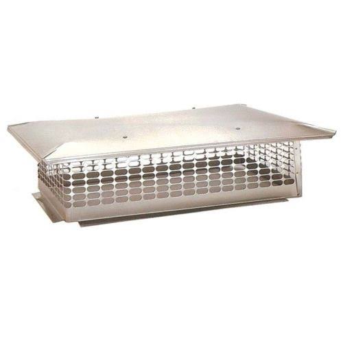 27x22 x 43x22 Stainless Steel Stock Cap I733949