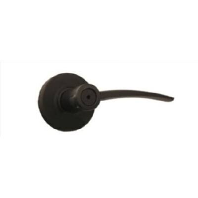 Satin Chrome Privacy Lever T1842