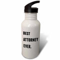 Black Sports Water Bottle Z20922