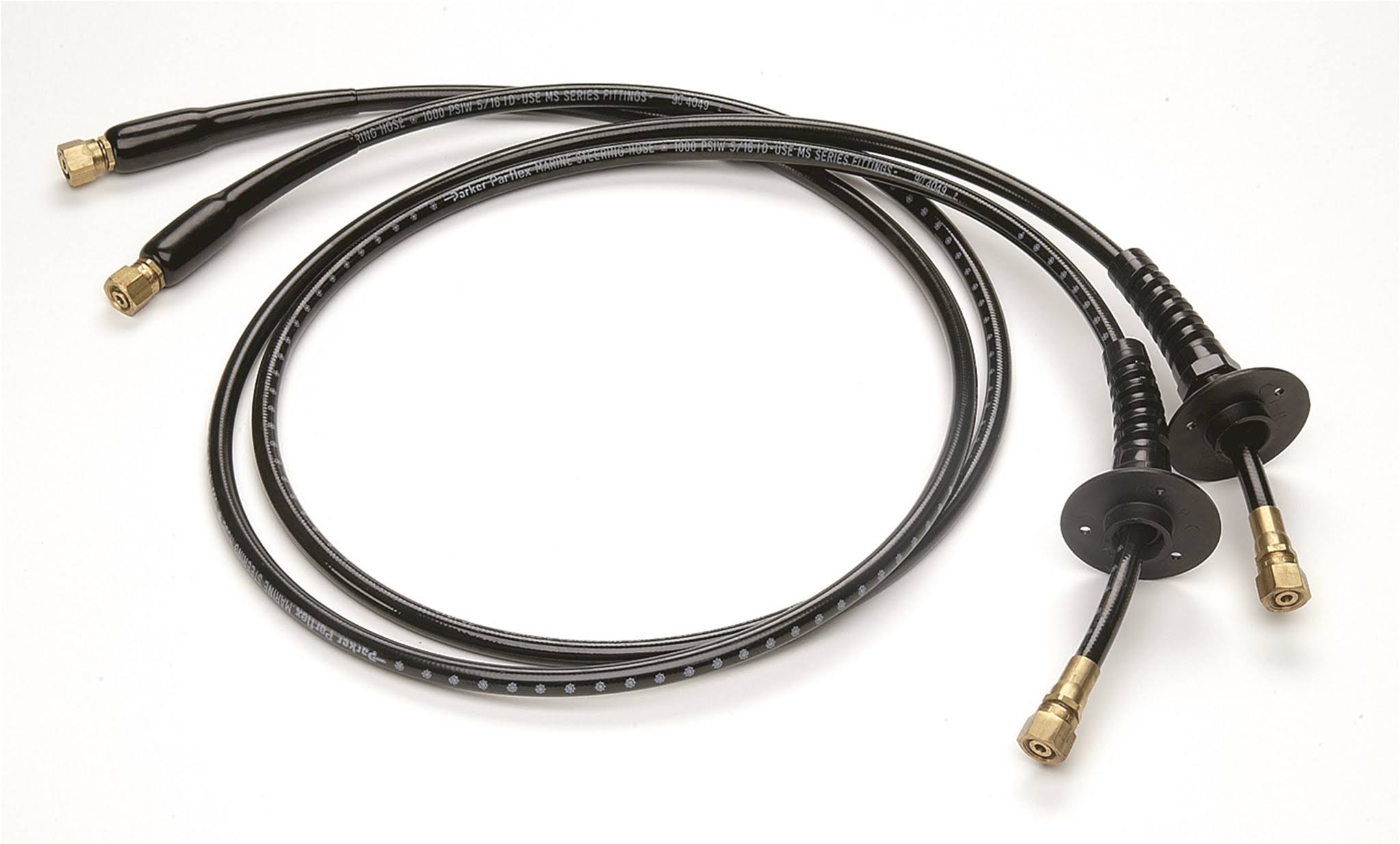 Hydraulic Hose Kit with Bulkhead Fittings U473