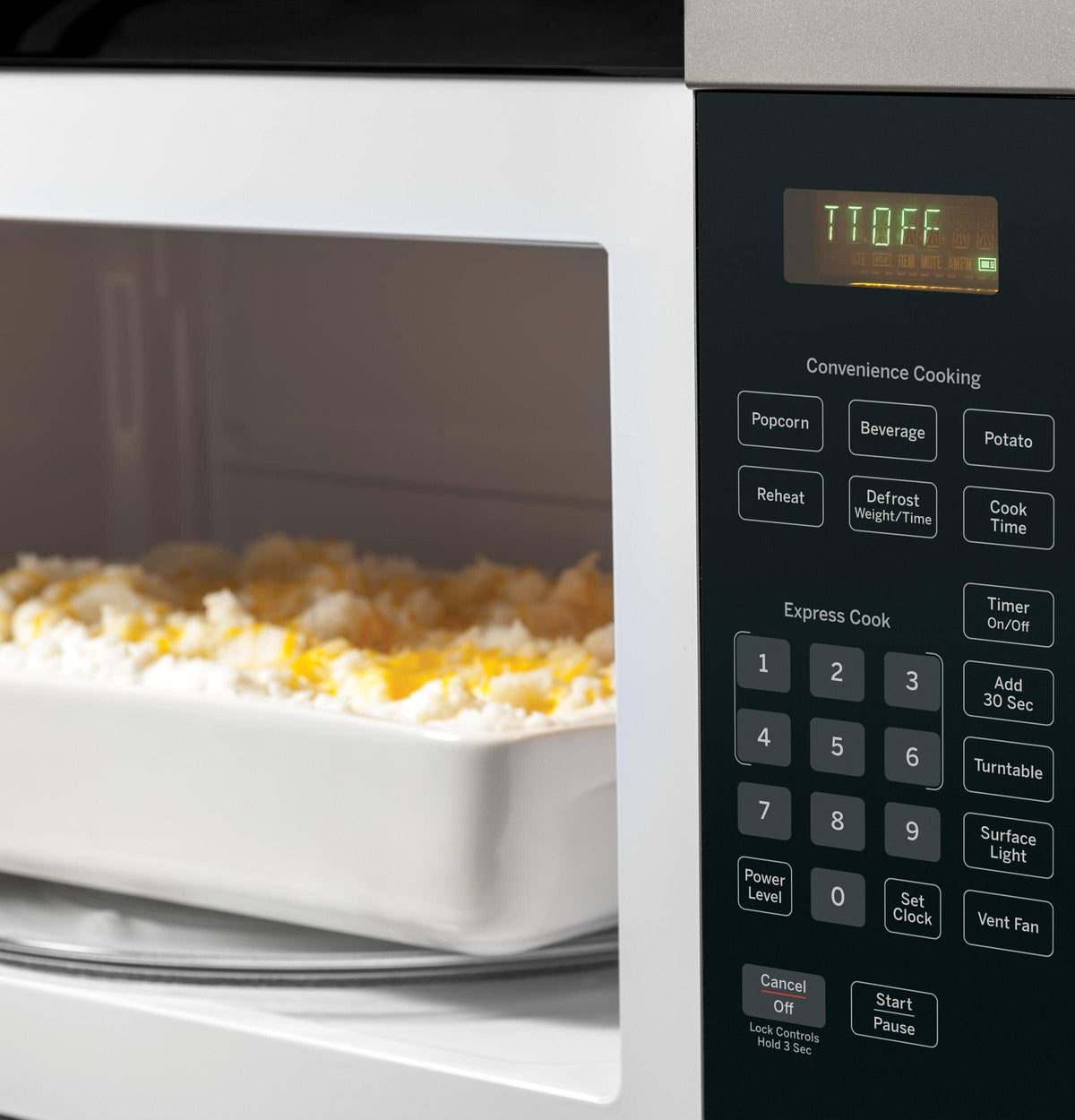 1.6 Cu. ft. Silver Over-the-range Microwave Oven U868